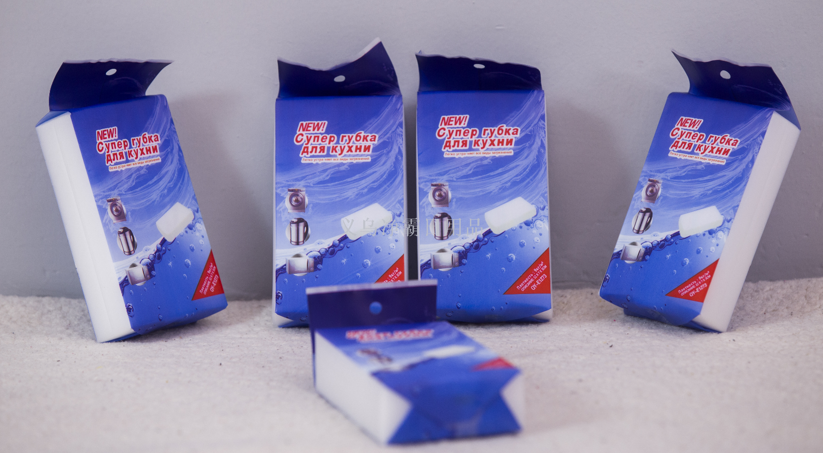 Export magic sponge, clean magic sponge nanometer block, Japanese and Russian English manufacturers direct