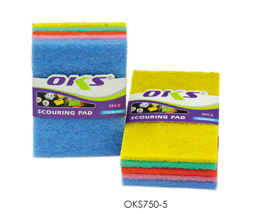 100 clean cloth, sponge cloth serving piece of scouring pads OKS
