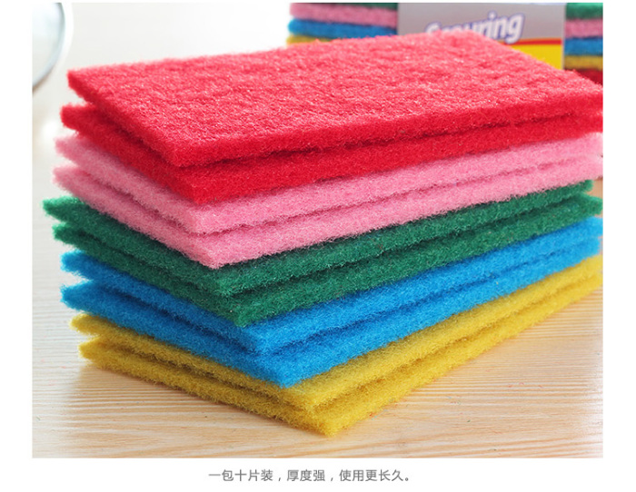 Containing sand 100 clean cloth 10pc magic magic sponge cloth Containing sand 100 clean cloth 10pc magic magic sponge cloth