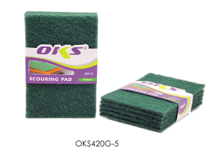 100 clean cloth, sponge cloth serving piece of scouring pads OKS 100 clean cloth, sponge cloth serving piece of scouring pads OKS