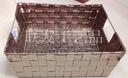 Hand-woven debris basket designed for  copper, Taobao debris storage baskets of bright woven baskets