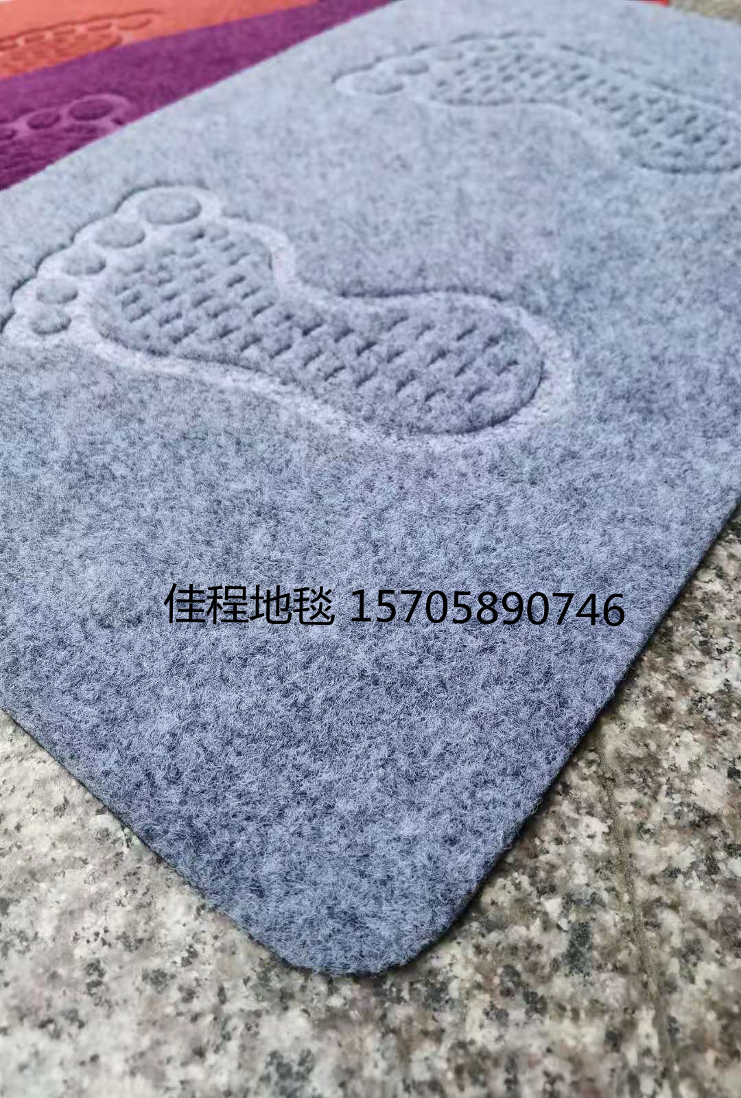 Brushed Foot Mat Absorbent Non-Slip Foot Mat Double Foot Mat Plain Mat Doormat Carpet Polyester Carpet Foreign Trade Brushed Foot Mat Absorbent Non-Slip Foot Mat Double Foot Mat Plain Mat Doormat Carpet Polyester Carpet Foreign Trade