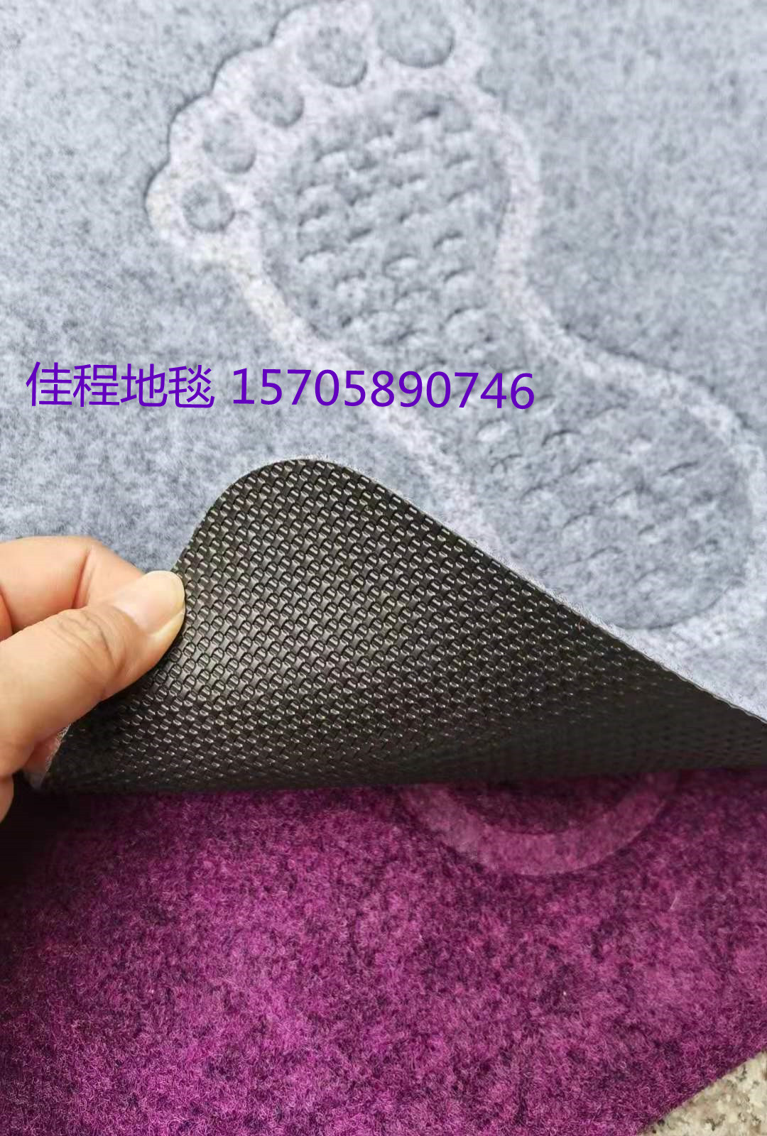 Brushed Foot Mat Absorbent Non-Slip Foot Mat Double Foot Mat Plain Mat Doormat Carpet Polyester Carpet Foreign Trade Brushed Foot Mat Absorbent Non-Slip Foot Mat Double Foot Mat Plain Mat Doormat Carpet Polyester Carpet Foreign Trade