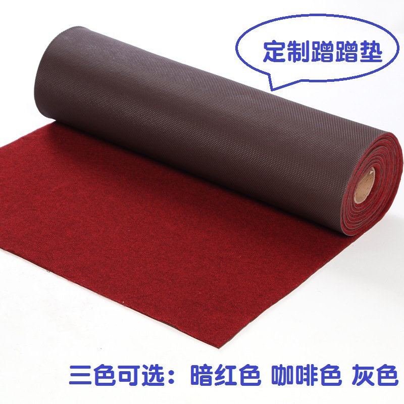Kita custom carpet mat mat free cut hotel scene door welcome guests