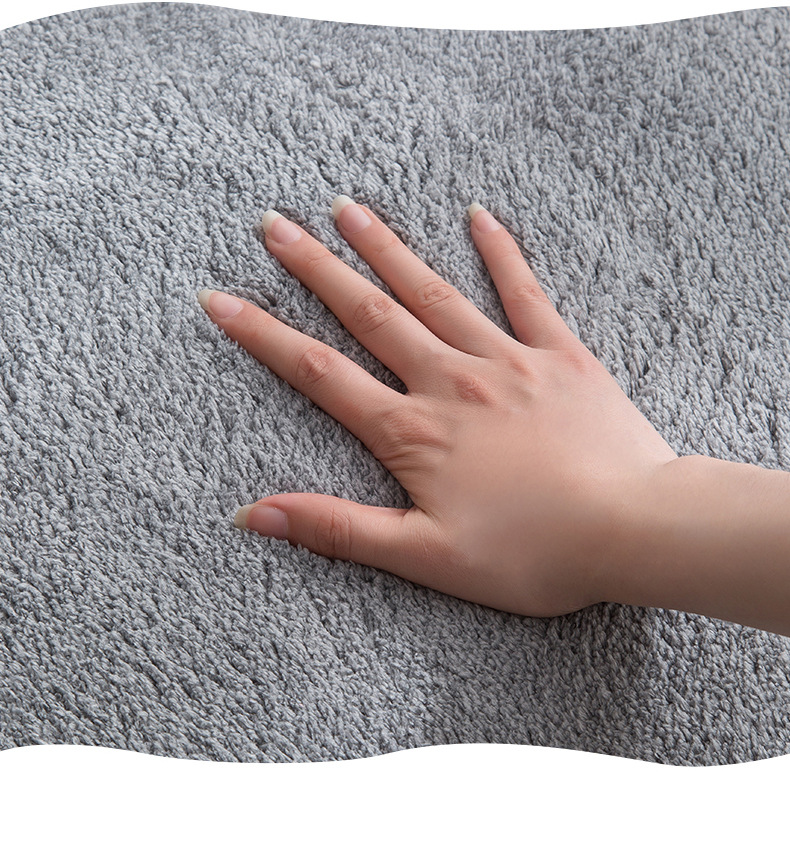 Factory Direct Sales Home New Microfiber Super Soft Bathroom Mat Absorbent Floor Mat Simple Door Kitchen Carpet Customizable Factory Direct Sales Home New Microfiber Super Soft Bathroom Mat Absorbent Floor Mat Simple Door Kitchen Carpet Customizable