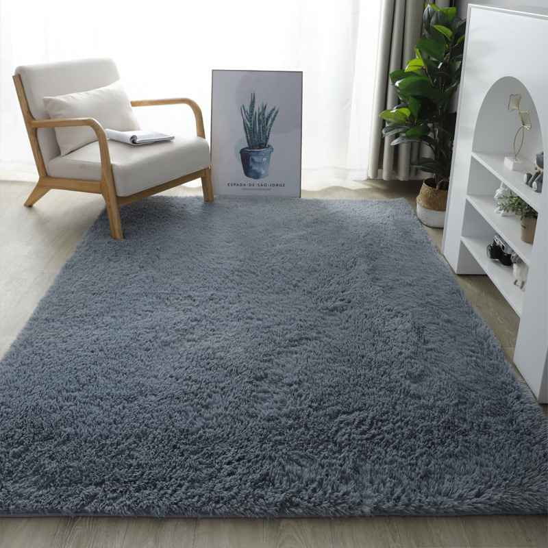 Spot Supply Silk Wool Living Room Sofa and Tea Table Carpet Bedroom Room Bedside Mats Full Tatami Floor Mat Free Shipping