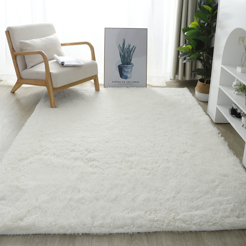 Spot Supply Silk Wool Living Room Sofa and Tea Table Carpet Bedroom Room Bedside Mats Full Tatami Floor Mat Free Shipping