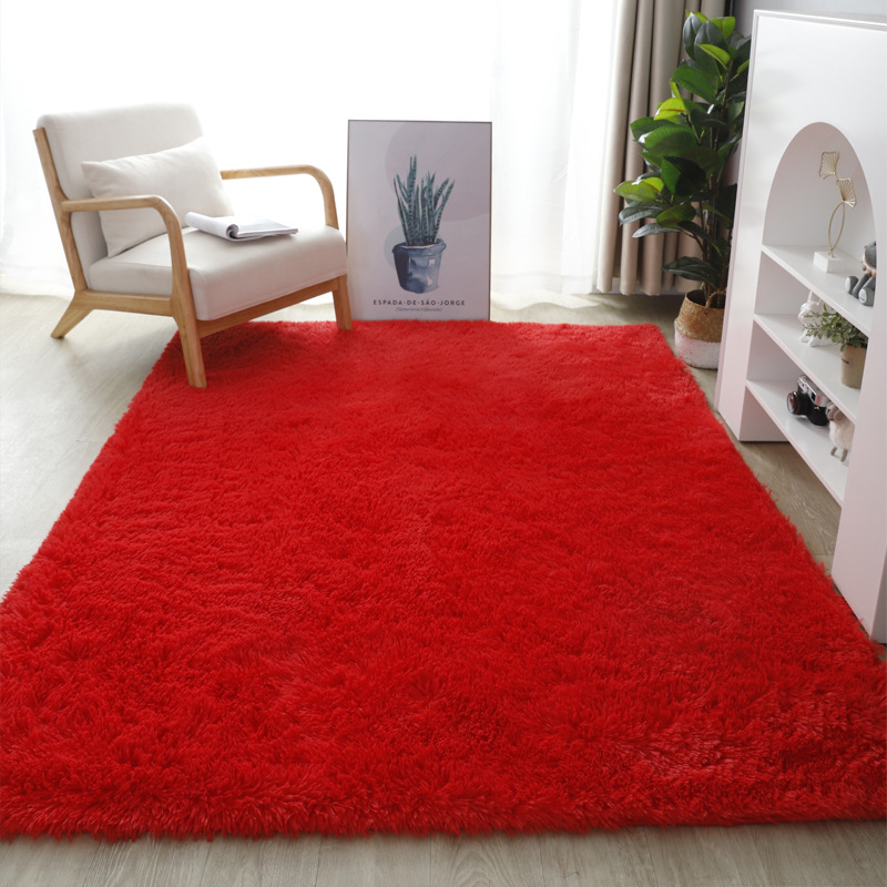 Spot Supply Silk Wool Living Room Sofa and Tea Table Carpet Bedroom Room Bedside Mats Full Tatami Floor Mat Free Shipping