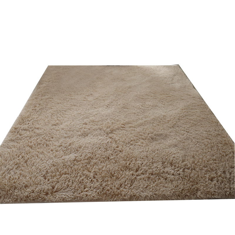 Spot Supply Silk Wool Living Room Sofa and Tea Table Carpet Bedroom Room Bedside Mats Full Tatami Floor Mat Free Shipping