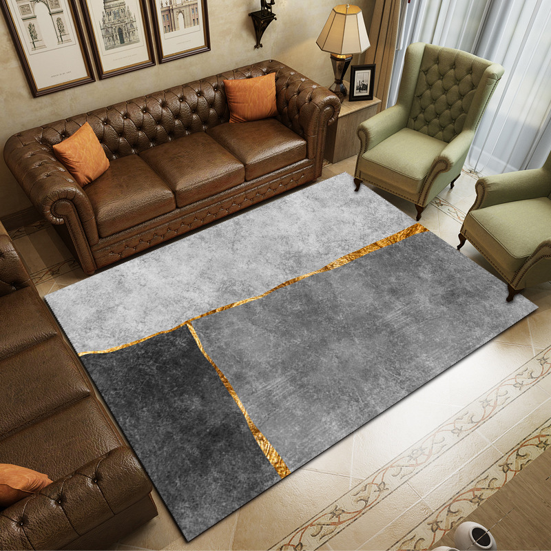Cross-Border Generation Home Living Room Sofa Table Carpet Wholesale Summer Bedroom Bedside Blanket Home Room Nordic Style Floor Mat