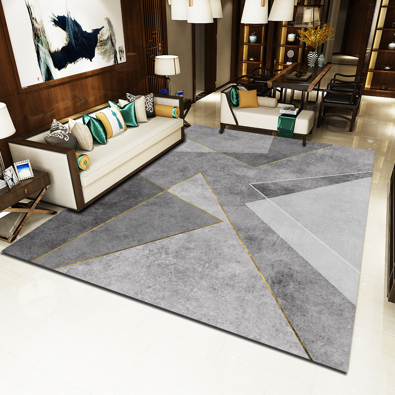 Cross-Border Generation Home Living Room Sofa Table Carpet Wholesale Summer Bedroom Bedside Blanket Home Room Nordic Style Floor Mat