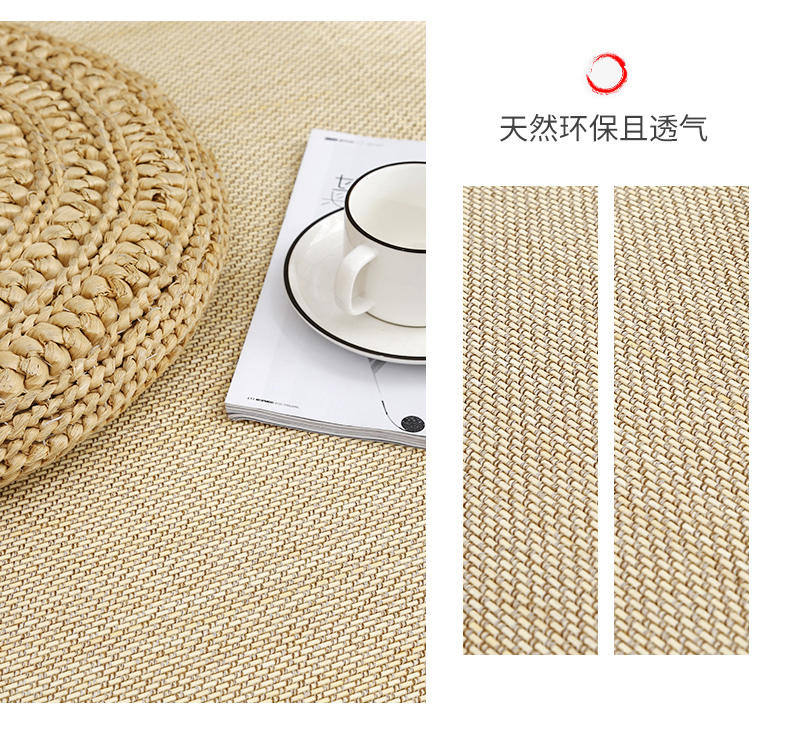 Customized Bamboo Mat Floor Mat Bedroom Tatami Mat Window Cushion Modern Chinese Hotel Homestay Bamboo Mat Carpet Customized Bamboo Mat Floor Mat Bedroom Tatami Mat Window Cushion Modern Chinese Hotel Homestay Bamboo Mat Carpet