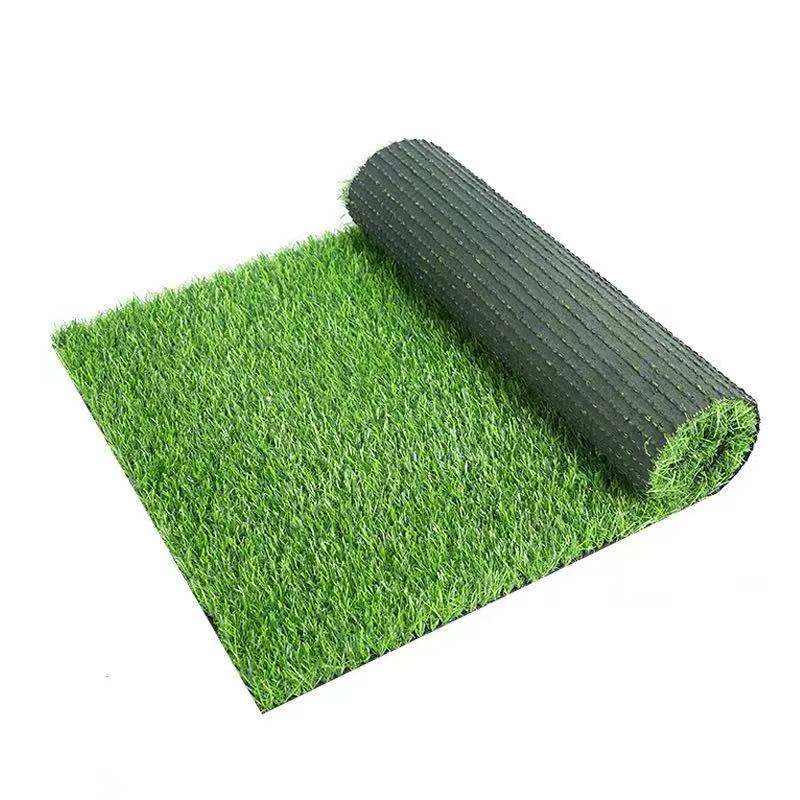 Jietai Carpet Emulational Lawn Floor Mat Artificial Green Turf Mat Football Field Outdoor Green Plant Decoration Plastic Carpeting