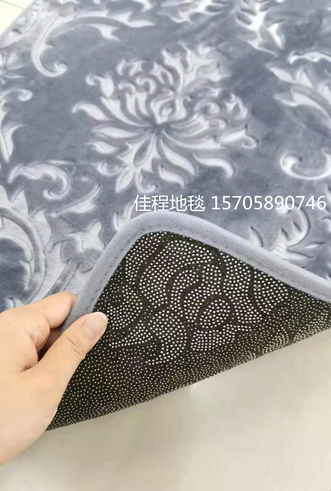 Plain Embossed Toilet Three-Piece Floor Mat Combination Floor Mat Carpet Solid Color Embossed Floor Mat Absorbent mat Plain Embossed Toilet Three-Piece Floor Mat Combination Floor Mat Carpet Solid Color Embossed Floor Mat Absorbent mat