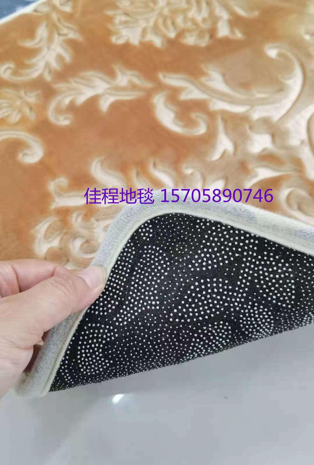 Plain Embossed Toilet Three-Piece Floor Mat Combination Floor Mat Carpet Solid Color Embossed Floor Mat Absorbent mat Plain Embossed Toilet Three-Piece Floor Mat Combination Floor Mat Carpet Solid Color Embossed Floor Mat Absorbent mat