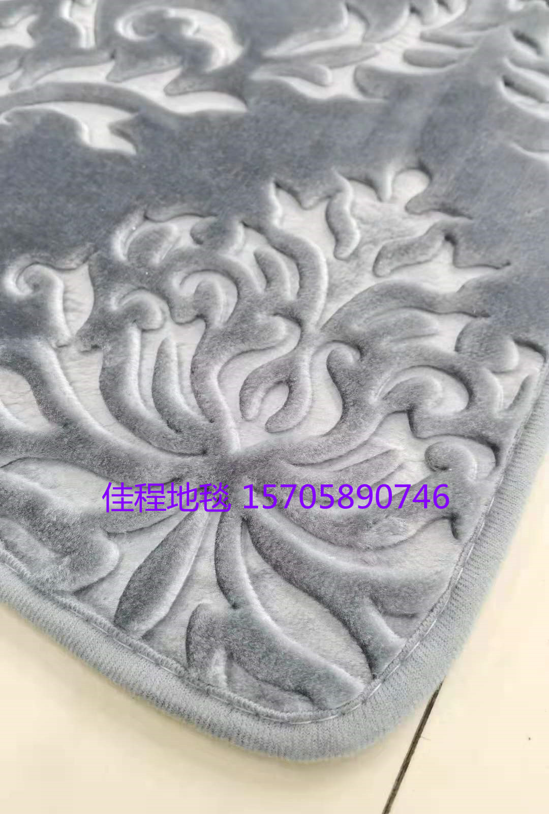 Plain Embossed Toilet Three-Piece Floor Mat Combination Floor Mat Carpet Solid Color Embossed Floor Mat Absorbent mat Plain Embossed Toilet Three-Piece Floor Mat Combination Floor Mat Carpet Solid Color Embossed Floor Mat Absorbent mat