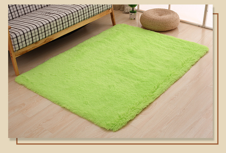 Simple Modern Long Wool Living Room Carpet Silk Wool Carpet 4.5cm Bedroom Bedside Tatami Carpet Simple Modern Long Wool Living Room Carpet Silk Wool Carpet 4.5cm Bedroom Bedside Tatami Carpet