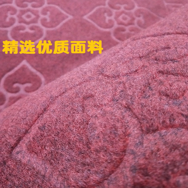 Kita custom embossed four - leaf grass carpet non - slip and waterproof floor mat hotel corridor blanket porch mat feel foot pad