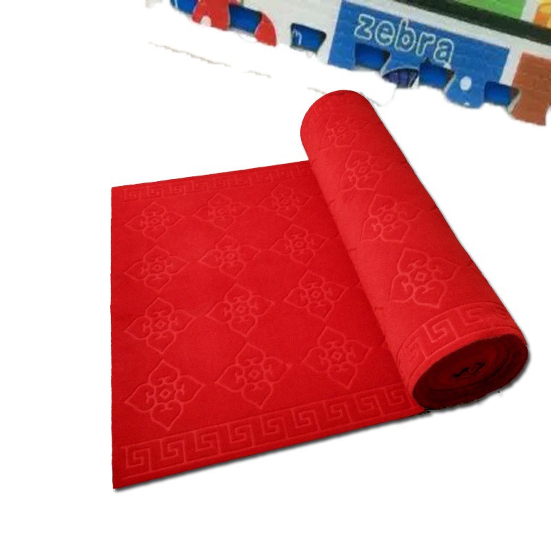 Kita custom embossed four - leaf grass carpet non - slip and waterproof floor mat hotel corridor blanket porch mat feel foot pad Kita custom embossed four - leaf grass carpet non - slip and waterproof floor mat hotel corridor blanket porch mat feel foot pad