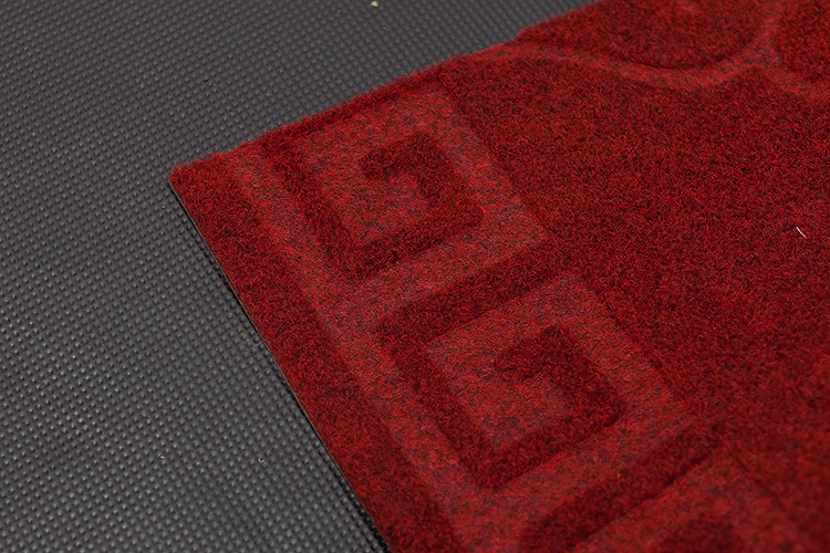 Kita custom embossed four - leaf grass carpet non - slip and waterproof floor mat hotel corridor blanket porch mat feel foot pad Kita custom embossed four - leaf grass carpet non - slip and waterproof floor mat hotel corridor blanket porch mat feel foot pad