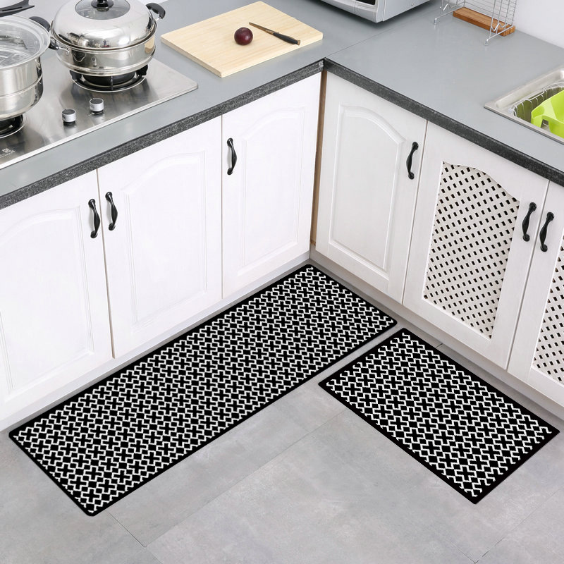 Kitchen Long Floor Mat Carpet Bathroom Absorbent Floor Mat Toilet Door Mat Floor Mat Kitchen Long Floor Mat Carpet Bathroom Absorbent Floor Mat Toilet Door Mat Floor Mat