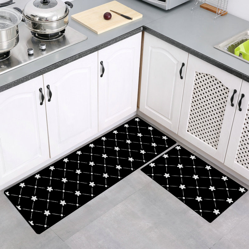 Kitchen Long Floor Mat Carpet Bathroom Absorbent Floor Mat Toilet Door Mat Floor Mat Kitchen Long Floor Mat Carpet Bathroom Absorbent Floor Mat Toilet Door Mat Floor Mat
