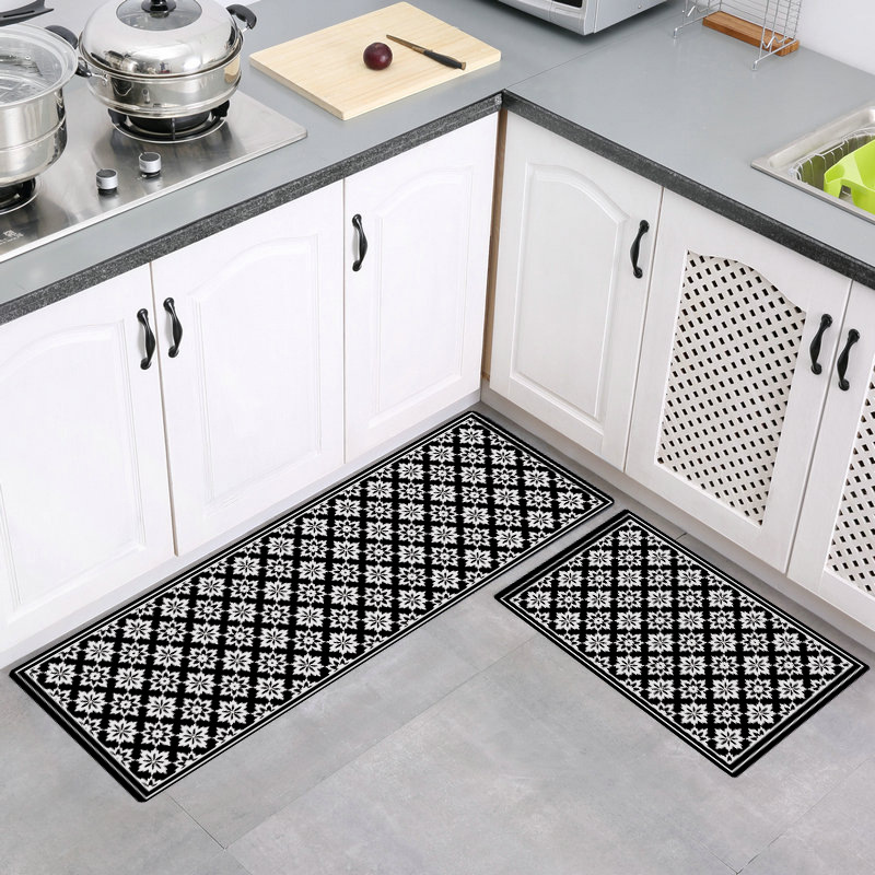 Kitchen Long Floor Mat Carpet Bathroom Absorbent Floor Mat Toilet Door Mat Floor Mat Kitchen Long Floor Mat Carpet Bathroom Absorbent Floor Mat Toilet Door Mat Floor Mat
