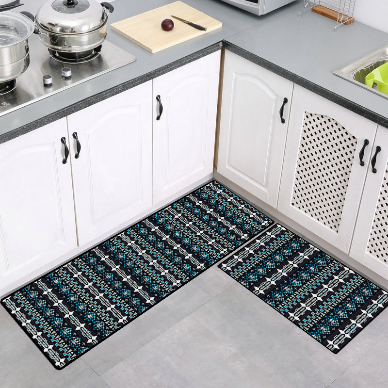 Kitchen Long Floor Mat Carpet Bathroom Absorbent Floor Mat Toilet Door Mat Floor Mat Kitchen Long Floor Mat Carpet Bathroom Absorbent Floor Mat Toilet Door Mat Floor Mat
