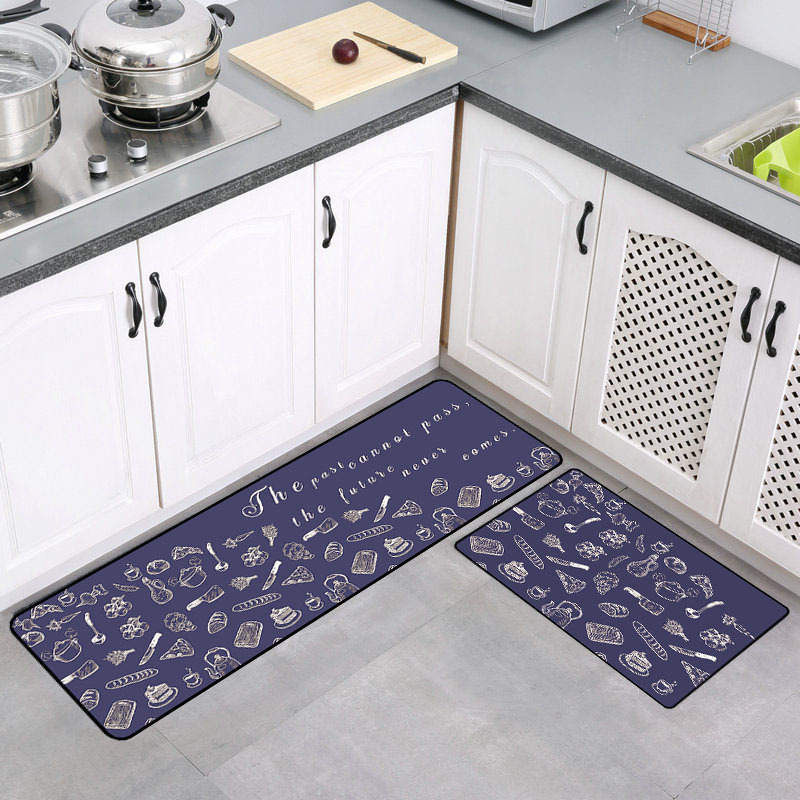 Kitchen Long Floor Mat Carpet Bathroom Absorbent Floor Mat Toilet Door Mat Floor Mat Kitchen Long Floor Mat Carpet Bathroom Absorbent Floor Mat Toilet Door Mat Floor Mat