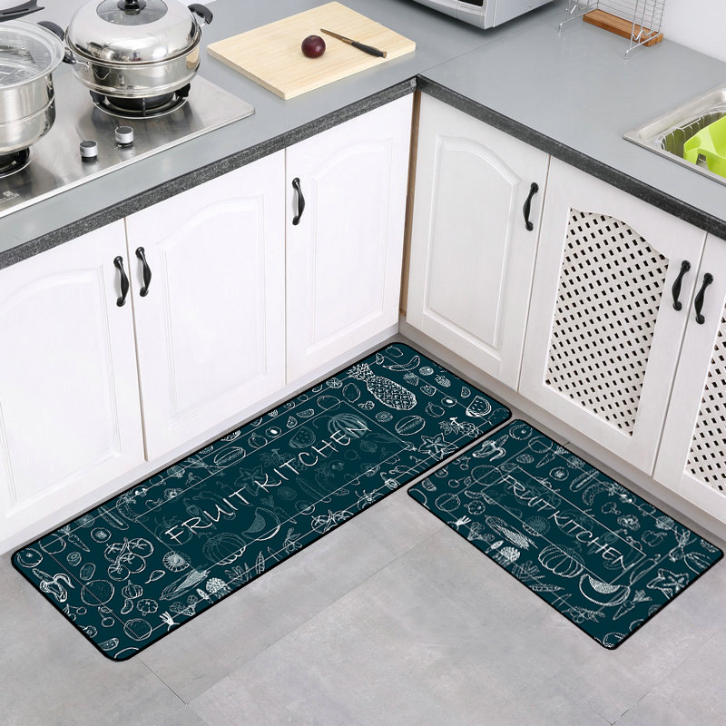 Kitchen Long Floor Mat Carpet Bathroom Absorbent Floor Mat Toilet Door Mat Floor Mat Kitchen Long Floor Mat Carpet Bathroom Absorbent Floor Mat Toilet Door Mat Floor Mat