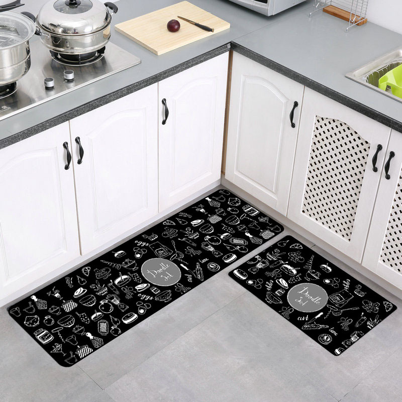 Kitchen Long Floor Mat Carpet Bathroom Absorbent Floor Mat Toilet Door Mat Floor Mat Kitchen Long Floor Mat Carpet Bathroom Absorbent Floor Mat Toilet Door Mat Floor Mat