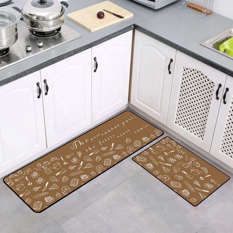 Kitchen Long Floor Mat Carpet Bathroom Absorbent Floor Mat Toilet Door Mat Floor Mat Kitchen Long Floor Mat Carpet Bathroom Absorbent Floor Mat Toilet Door Mat Floor Mat