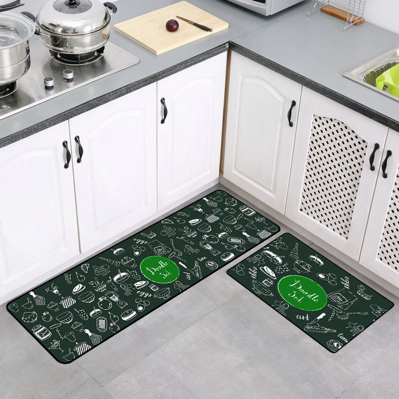Kitchen Long Floor Mat Carpet Bathroom Absorbent Floor Mat Toilet Door Mat Floor Mat Kitchen Long Floor Mat Carpet Bathroom Absorbent Floor Mat Toilet Door Mat Floor Mat