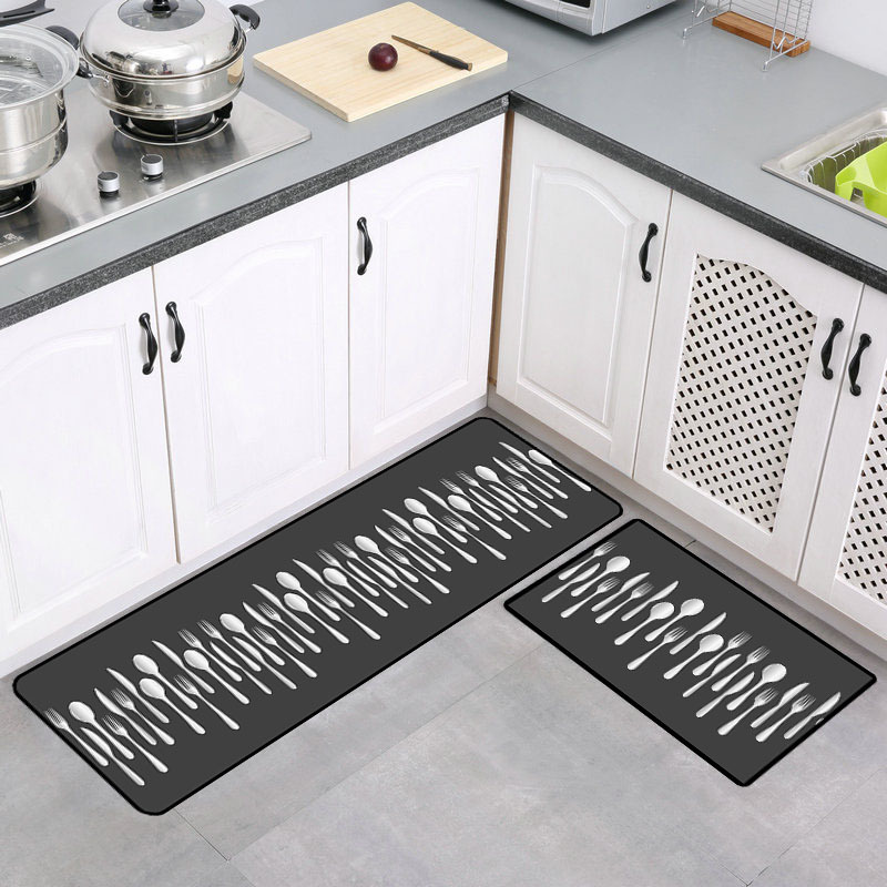 Kitchen Long Floor Mat Carpet Bathroom Absorbent Floor Mat Toilet Door Mat Floor Mat Kitchen Long Floor Mat Carpet Bathroom Absorbent Floor Mat Toilet Door Mat Floor Mat