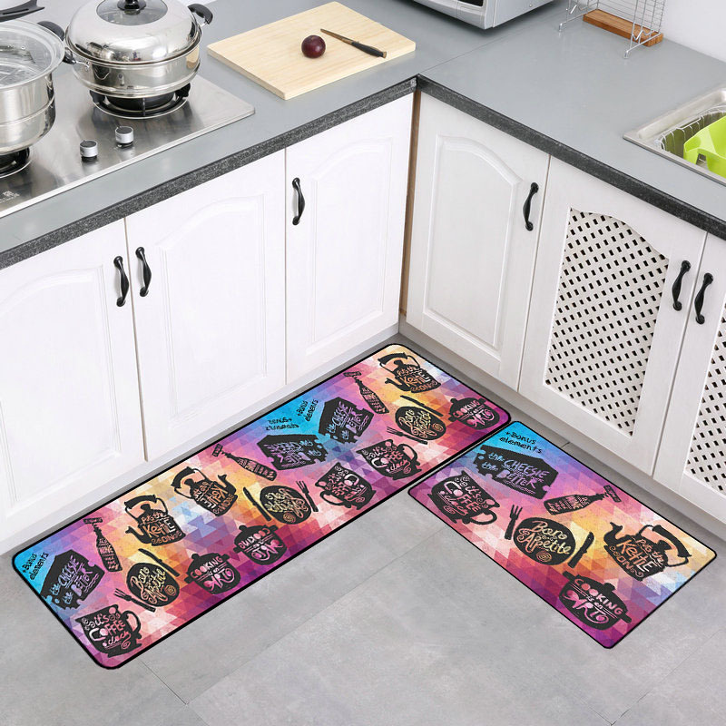 Kitchen Long Floor Mat Carpet Bathroom Absorbent Floor Mat Toilet Door Mat Floor Mat Kitchen Long Floor Mat Carpet Bathroom Absorbent Floor Mat Toilet Door Mat Floor Mat
