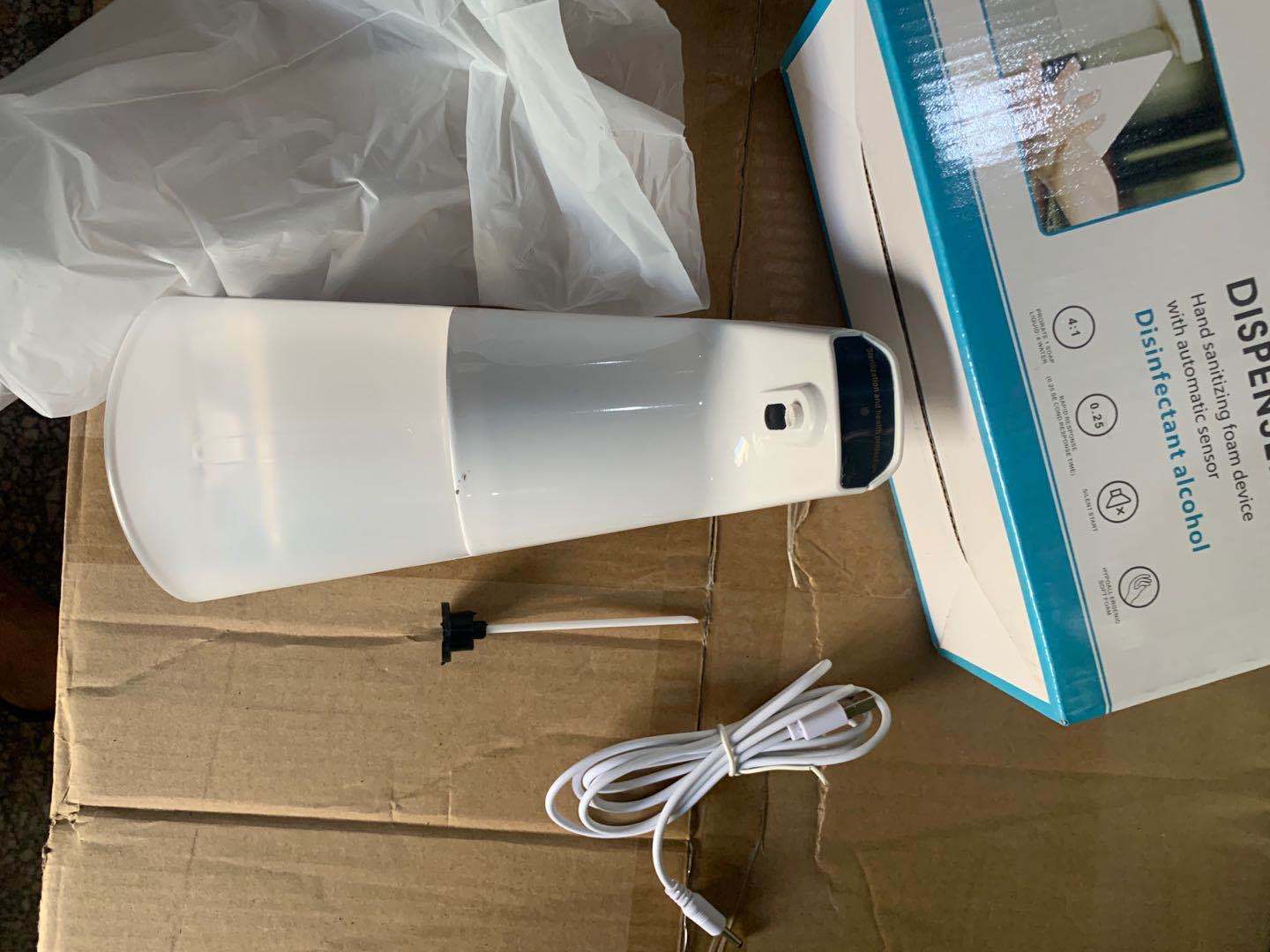 Washing Mobile Phone Household Hotel Smart Inductive Soap Dispenser Children's Hand Antibacterial HandWashing Device