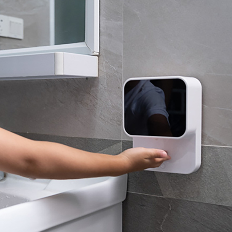 Upgraded X6 Wall-Mounted Automatic Inductive Soap Dispenser Foam Mobile Phone Soap Dispenser Hand Washing Machine