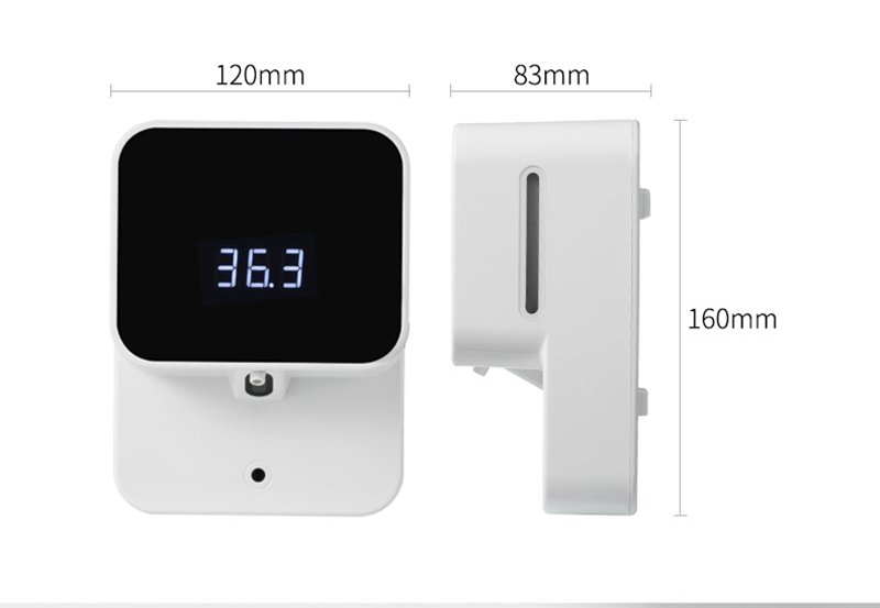 Upgraded X6 Wall-Mounted Automatic Inductive Soap Dispenser Foam Mobile Phone Soap Dispenser Hand Washing Machine
