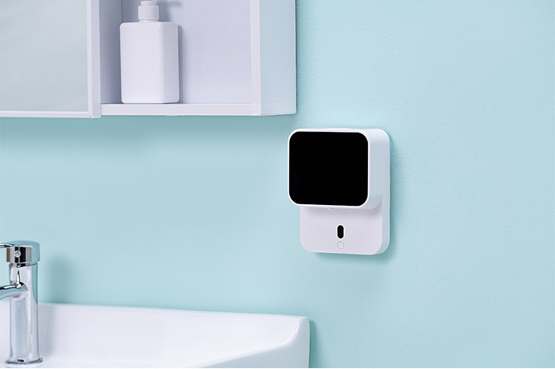 Upgraded X6 Wall-Mounted Automatic Inductive Soap Dispenser Foam Mobile Phone Soap Dispenser Hand Washing Machine