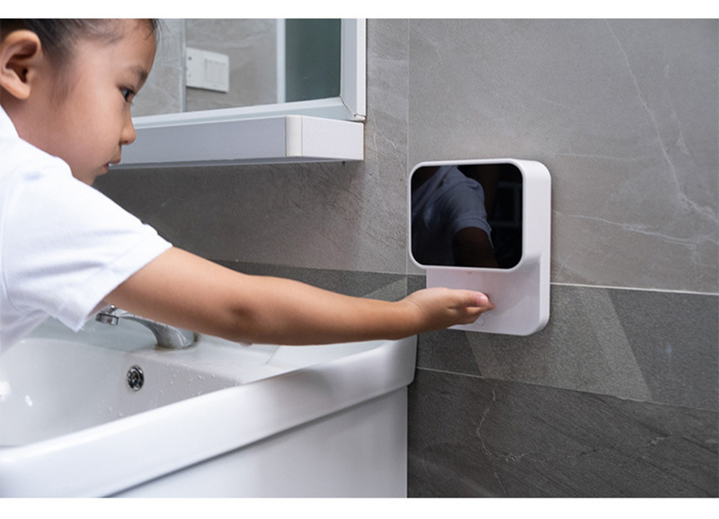 Upgraded X6 Wall-Mounted Automatic Inductive Soap Dispenser Foam Mobile Phone Soap Dispenser Hand Washing Machine