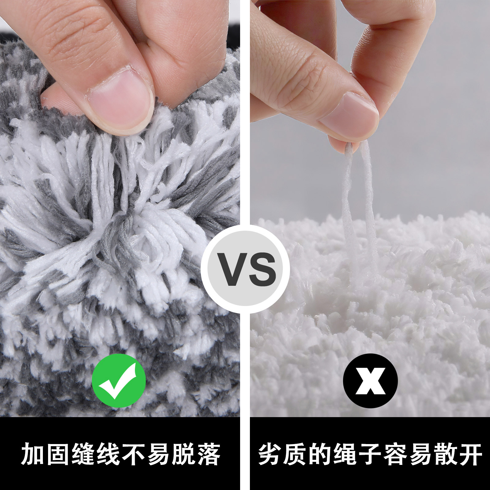Bathroom Non-Slip Mat Household Toilet Absorbent Mat Toilet Door Mat Toilet Carpet Door Stain-Resistant Mat