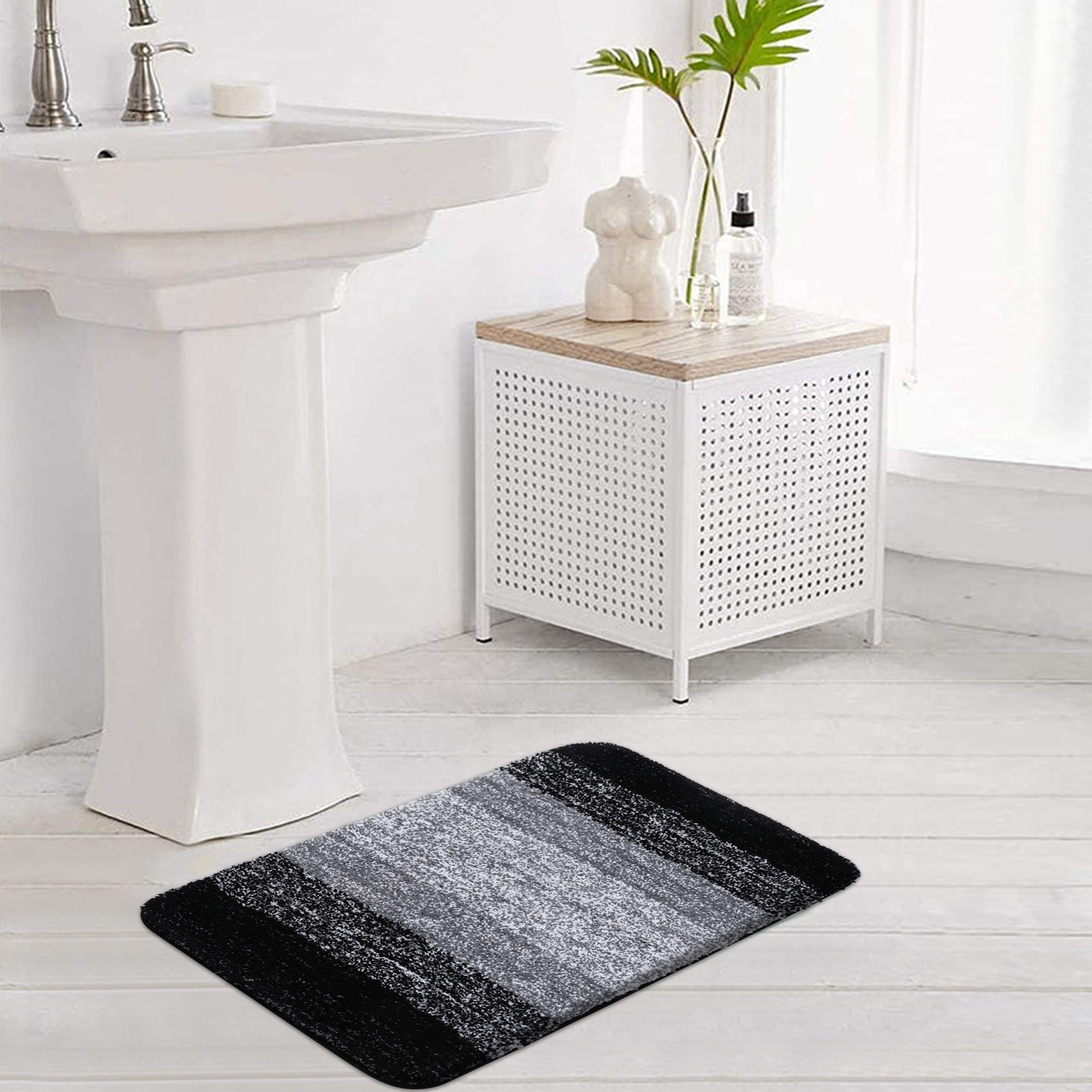 Bathroom Non-Slip Mat Household Toilet Absorbent Mat Toilet Door Mat Toilet Carpet Door Stain-Resistant Mat Bathroom Non-Slip Mat Household Toilet Absorbent Mat Toilet Door Mat Toilet Carpet Door Stain-Resistant Mat