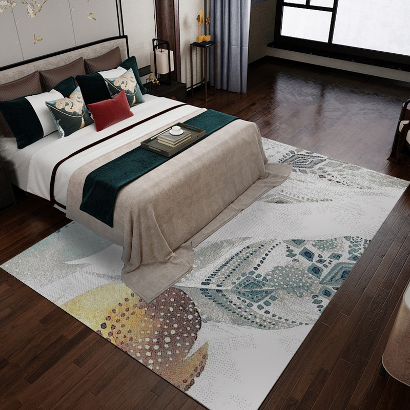 2019 New Carpet Living Room Blanket Bedroom Blanket Carpettile Can Be Cleaned up