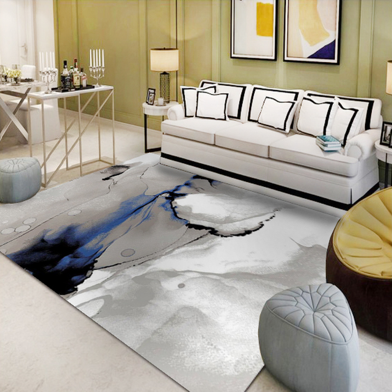 2019 New Carpet Living Room Blanket Bedroom Blanket Carpettile Can Be Cleaned up