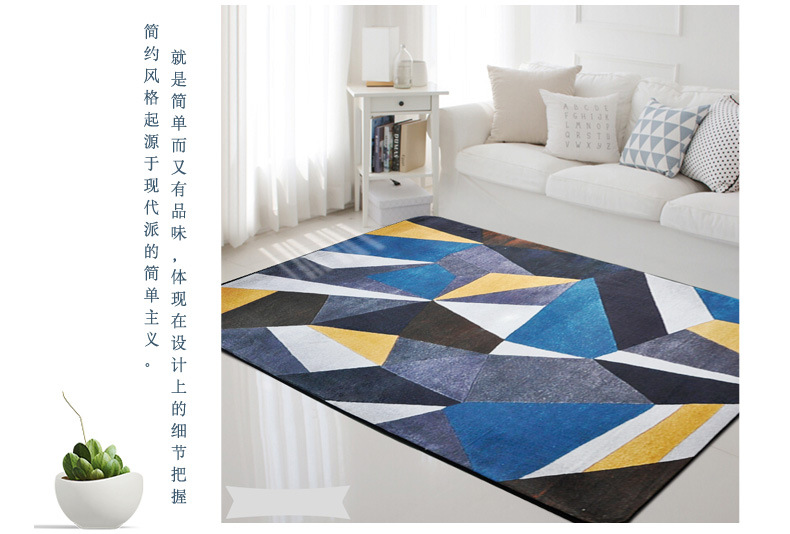 Nordic contracted and I sitting room is big carpet Europe type tea table bedroom sofa is full spread the home USES a room bedside blanket long square Nordic contracted and I sitting room is big carpet Europe type tea table bedroom sofa is full spread the home USES a room bedside blanket long square