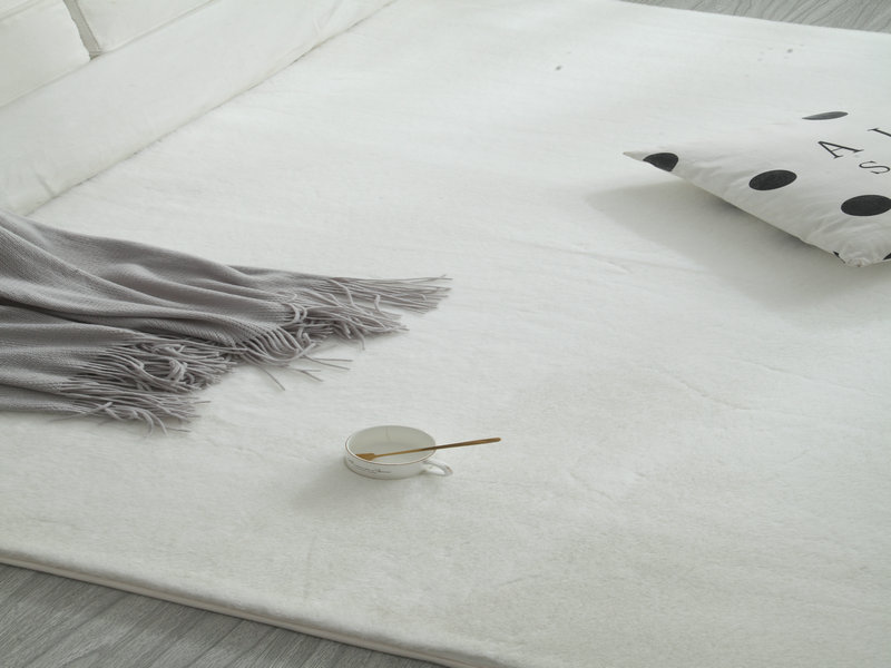 Imitation Rabbit Fur Carpet Living Room Bedroom Simple Nordic Sofa and Tea Table Bedside Fully Washed Cute Household Floor Mat Imitation Rabbit Fur Carpet Living Room Bedroom Simple Nordic Sofa and Tea Table Bedside Fully Washed Cute Household Floor Mat