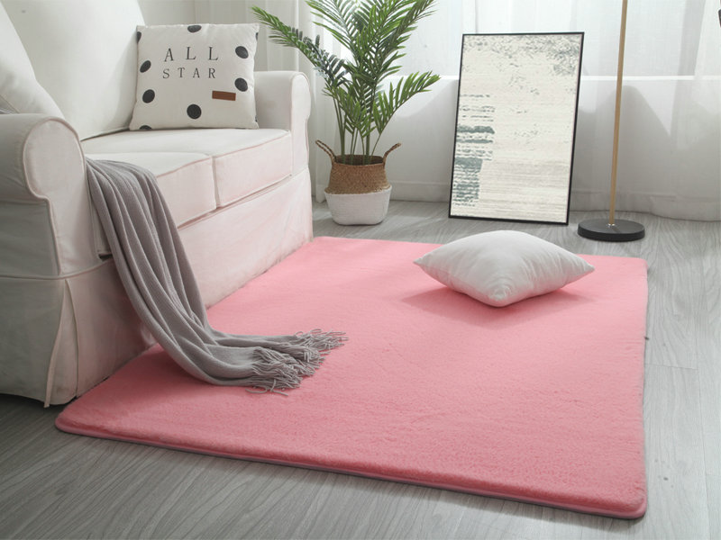 Imitation Rabbit Fur Carpet Living Room Bedroom Simple Nordic Sofa and Tea Table Bedside Fully Washed Cute Household Floor Mat Imitation Rabbit Fur Carpet Living Room Bedroom Simple Nordic Sofa and Tea Table Bedside Fully Washed Cute Household Floor Mat
