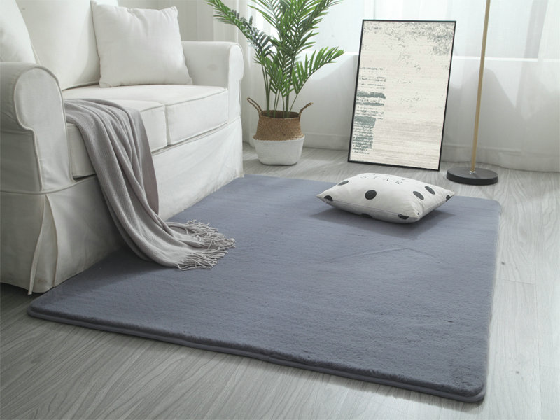 Imitation Rabbit Fur Carpet Living Room Bedroom Simple Nordic Sofa and Tea Table Bedside Fully Washed Cute Household Floor Mat Imitation Rabbit Fur Carpet Living Room Bedroom Simple Nordic Sofa and Tea Table Bedside Fully Washed Cute Household Floor Mat