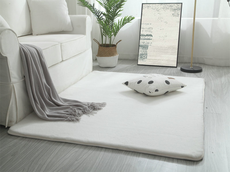 Imitation Rabbit Fur Carpet Living Room Bedroom Simple Nordic Sofa and Tea Table Bedside Fully Washed Cute Household Floor Mat Imitation Rabbit Fur Carpet Living Room Bedroom Simple Nordic Sofa and Tea Table Bedside Fully Washed Cute Household Floor Mat