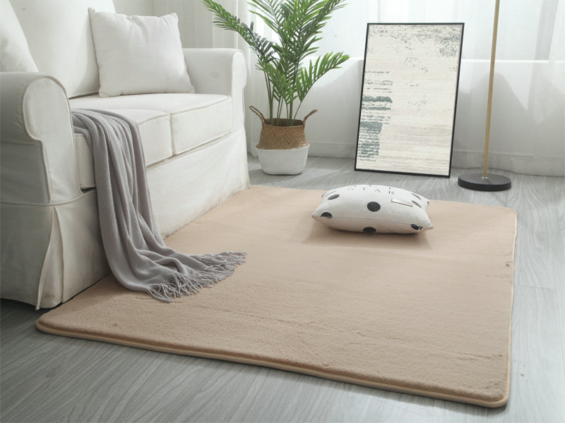Imitation Rabbit Fur Carpet Living Room Bedroom Simple Nordic Sofa and Tea Table Bedside Fully Washed Cute Household Floor Mat Imitation Rabbit Fur Carpet Living Room Bedroom Simple Nordic Sofa and Tea Table Bedside Fully Washed Cute Household Floor Mat